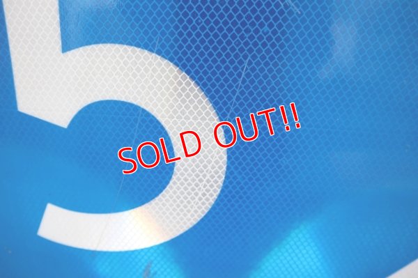 画像6: dp-250531-13 Road Sign "INTERSTATE CALIFORNIA 5"