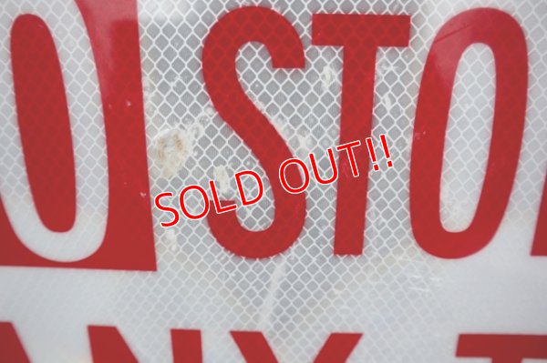 画像4: dp-250531-10 Road Sign "NO STOPPING ANY TIME"