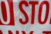 画像4: dp-250531-10 Road Sign "NO STOPPING ANY TIME"