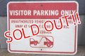 dp-250531-11 Road Sign "VISITOR PARKING ONLY"