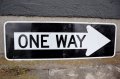dp-250531-12 Road Sign "ONE WAY⇒"