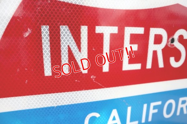 画像2: dp-250531-13 Road Sign "INTERSTATE CALIFORNIA 5"