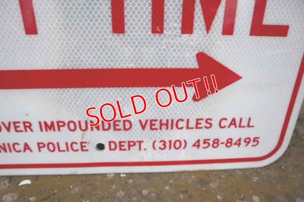 画像5: dp-250531-10 Road Sign "NO STOPPING ANY TIME"