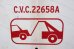 画像2: dp-250531-11 Road Sign "VISITOR PARKING ONLY" (2)