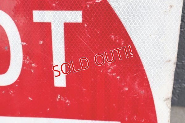 画像7: dp-230901-109 Road Sign ""DO NOT ENTER""