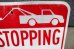 画像2: dp-250531-10 Road Sign "NO STOPPING ANY TIME" (2)
