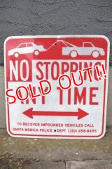 dp-250531-10 Road Sign "NO STOPPING ANY TIME"