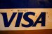 画像10: dp-250205-36 VISA Master Card 1990's W-sided Metal Sign 