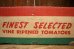 画像2: dp-250319-14 FINEST SELECTED VINE RIPEND TOMATOES / Vintage Cardboard Box (2)