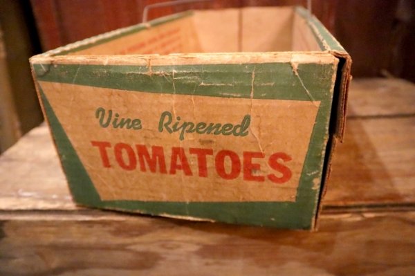 画像7: dp-250319-15 Finest Quality TOMATOES / Vintage Cardboard Box