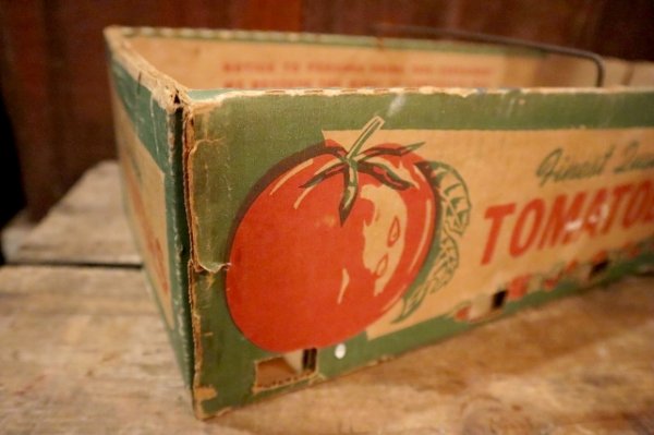 画像3: dp-250319-15 Finest Quality TOMATOES / Vintage Cardboard Box