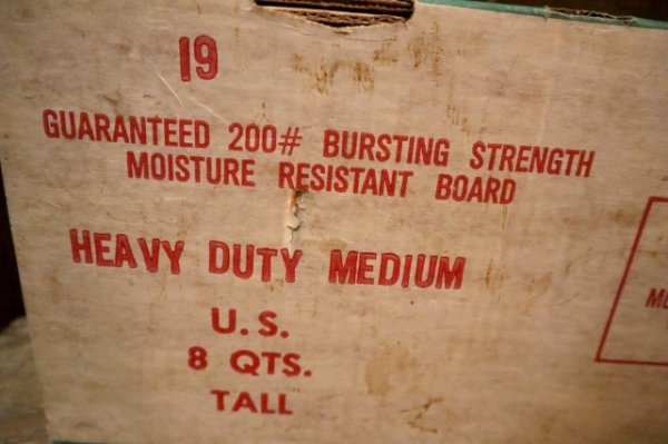 画像14: dp-250319-14 FINEST SELECTED VINE RIPEND TOMATOES / Vintage Cardboard Box