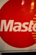 画像2: dp-250205-36 VISA Master Card 1990's W-sided Metal Sign  (2)