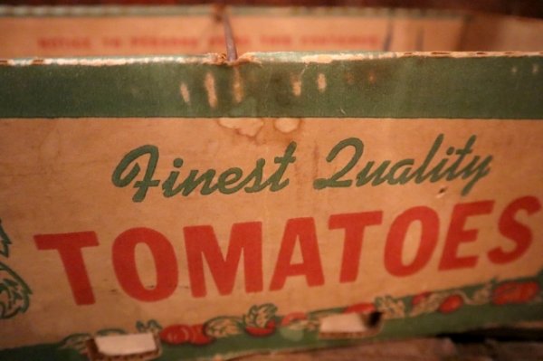 画像5: dp-250319-15 Finest Quality TOMATOES / Vintage Cardboard Box