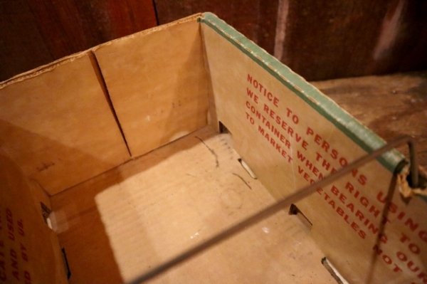 画像11: dp-250319-15 Finest Quality TOMATOES / Vintage Cardboard Box