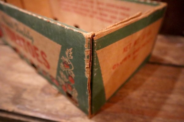 画像9: dp-250319-15 Finest Quality TOMATOES / Vintage Cardboard Box