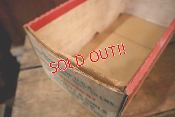 画像8: dp-250319-14 FINEST SELECTED VINE RIPEND TOMATOES / Vintage Cardboard Box