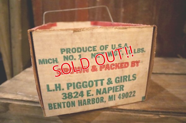 画像7: dp-250319-14 FINEST SELECTED VINE RIPEND TOMATOES / Vintage Cardboard Box