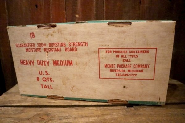 画像13: dp-250319-14 FINEST SELECTED VINE RIPEND TOMATOES / Vintage Cardboard Box