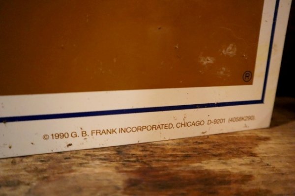 画像11: dp-250205-36 VISA Master Card 1990's W-sided Metal Sign 