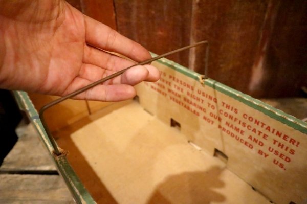 画像8: dp-250319-15 Finest Quality TOMATOES / Vintage Cardboard Box