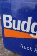 画像2: dp-221001-36 【店頭ピックのみ・発送不可】Budget Truck Rental Store Sign (2)