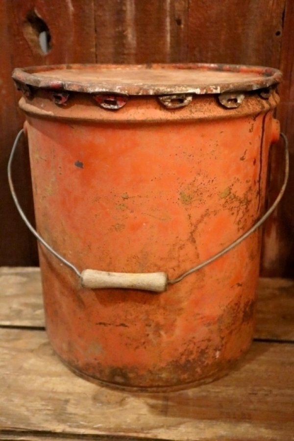 画像4: dp-250205-75 WHEAT BELT 1950's-1960's QUALITY LUBRICANTS 5 U.S. GALLONS CAN