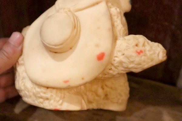 画像7: ct-250205-30 UNKNOWN 1960's〜 LAMB SQUAKY DOLL