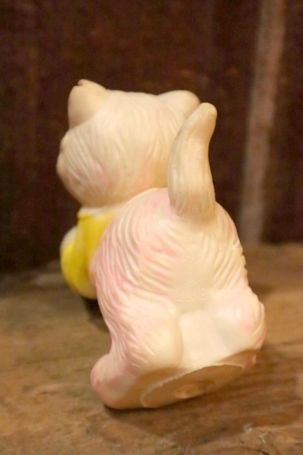 画像4: ct-250205-30 UNKNOWN 1960's〜 KITTEN RUBBER DOLL