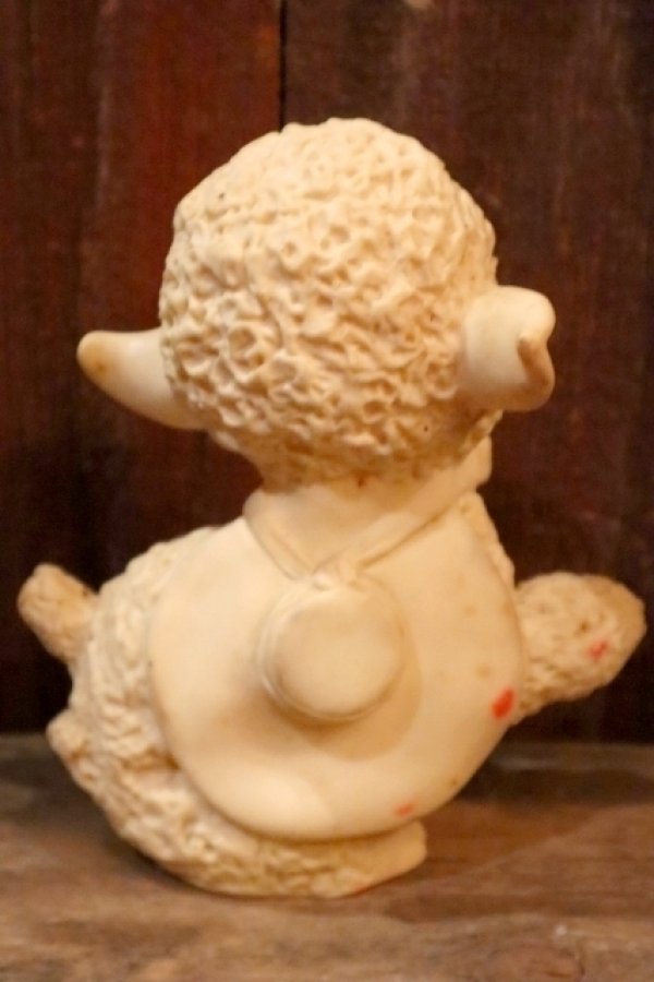 画像6: ct-250205-30 UNKNOWN 1960's〜 LAMB SQUAKY DOLL