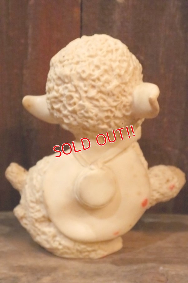画像6: ct-250205-30 UNKNOWN 1960's〜 LAMB SQUAKY DOLL