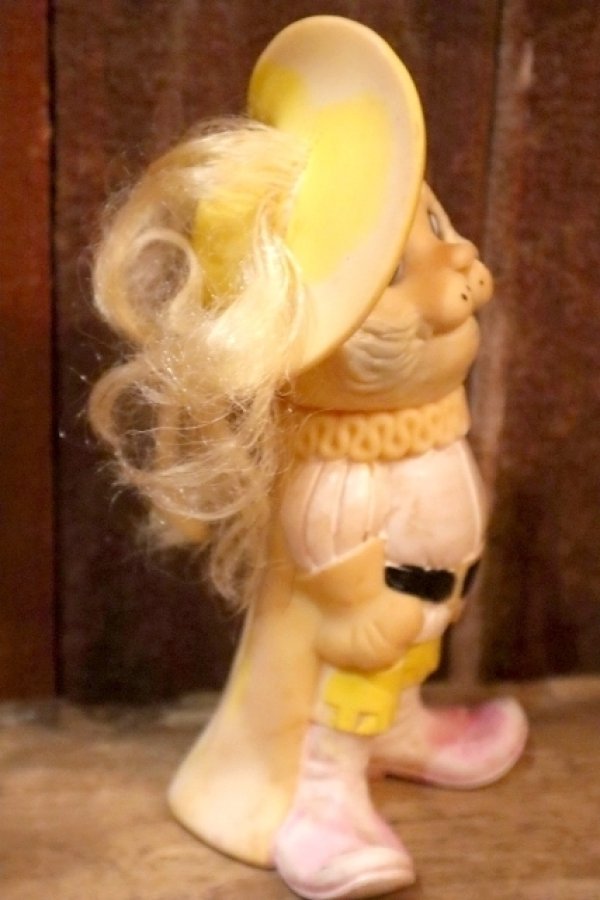 画像5: ct-250205-30 UNKNOWN 1960's〜 "Puss in Boots" RUBBER DOLL