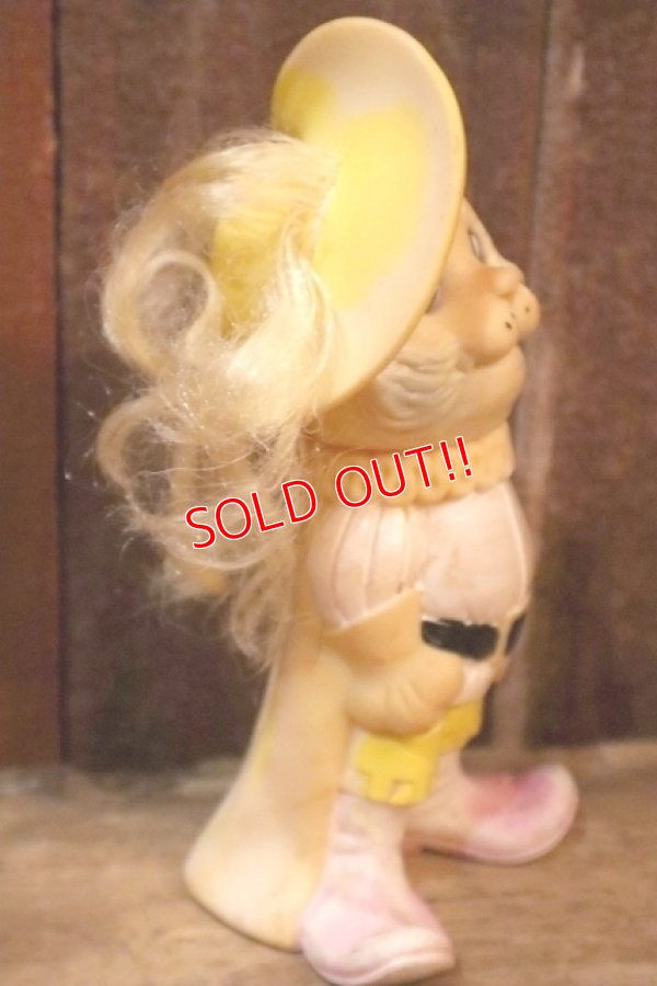 画像5: ct-250205-30 UNKNOWN 1960's〜 "Puss in Boots" RUBBER DOLL