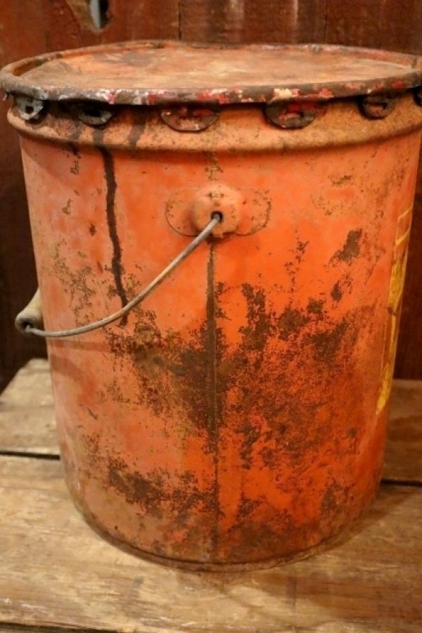 画像6: dp-250205-75 WHEAT BELT 1950's-1960's QUALITY LUBRICANTS 5 U.S. GALLONS CAN