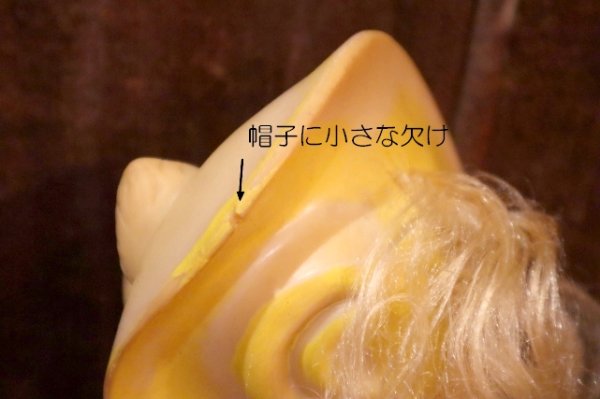 画像7: ct-250205-30 UNKNOWN 1960's〜 "Puss in Boots" RUBBER DOLL