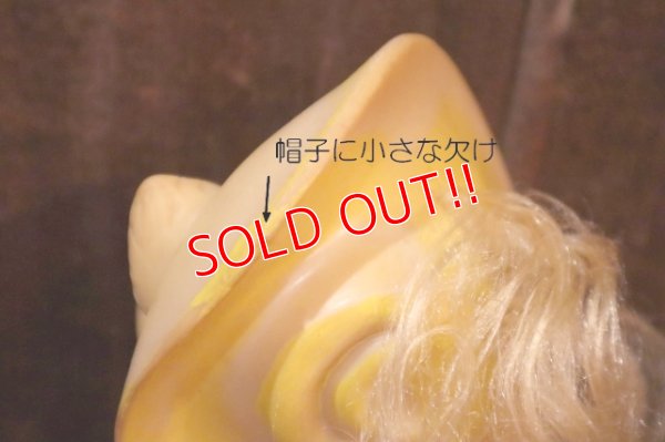 画像7: ct-250205-30 UNKNOWN 1960's〜 "Puss in Boots" RUBBER DOLL