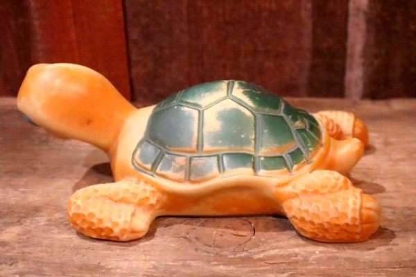 画像4: ct-250205-30 UNKNOWN 1950's TURTLE SQUAKY DOLL