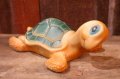 ct-250205-30 UNKNOWN 1950's TURTLE SQUAKY DOLL