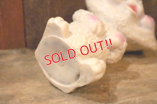 画像7: ct-250205-30 UNKNOWN 1960's〜 CAT RUBBER DOLL