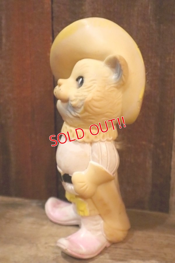 画像4: ct-250205-30 UNKNOWN 1960's〜 "Puss in Boots" RUBBER DOLL