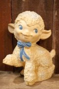 ct-250205-30 UNKNOWN 1960's〜 LAMB SQUAKY DOLL