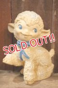 ct-250205-30 UNKNOWN 1960's〜 LAMB SQUAKY DOLL