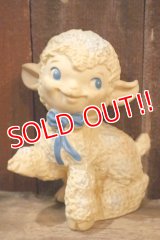 ct-250205-30 UNKNOWN 1960's〜 LAMB SQUAKY DOLL