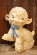 画像1: ct-250205-30 UNKNOWN 1960's〜 LAMB SQUAKY DOLL (1)