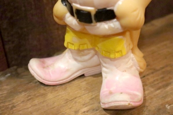 画像3: ct-250205-30 UNKNOWN 1960's〜 "Puss in Boots" RUBBER DOLL