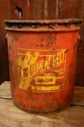 dp-250205-75 WHEAT BELT 1950's-1960's QUALITY LUBRICANTS 5 U.S. GALLONS CAN