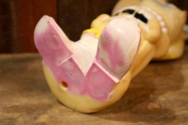 画像9: ct-250205-30 UNKNOWN 1960's〜 "Puss in Boots" RUBBER DOLL