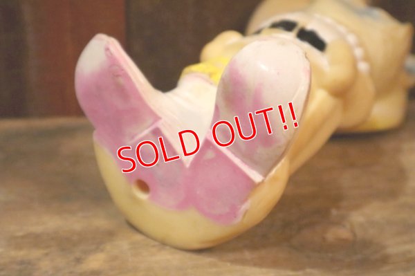 画像9: ct-250205-30 UNKNOWN 1960's〜 "Puss in Boots" RUBBER DOLL