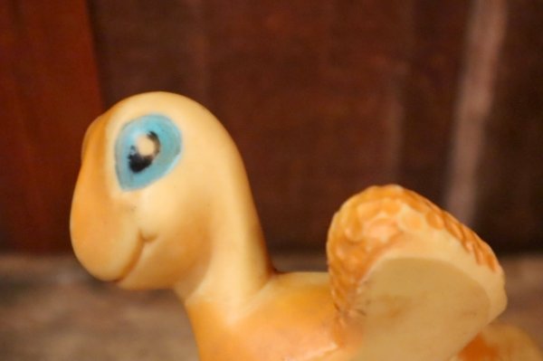 画像3: ct-250205-30 UNKNOWN 1950's TURTLE SQUAKY DOLL