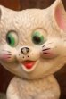 画像2: ct-250205-30 UNKNOWN 1960's〜 CAT RUBBER DOLL (2)